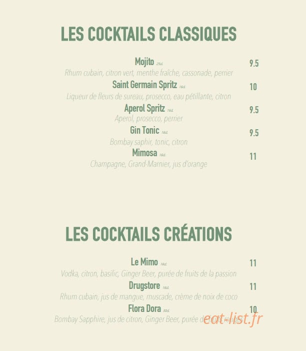 Mimosa — carte page 9