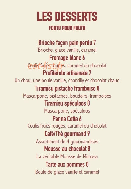 Mimosa — carte page 7