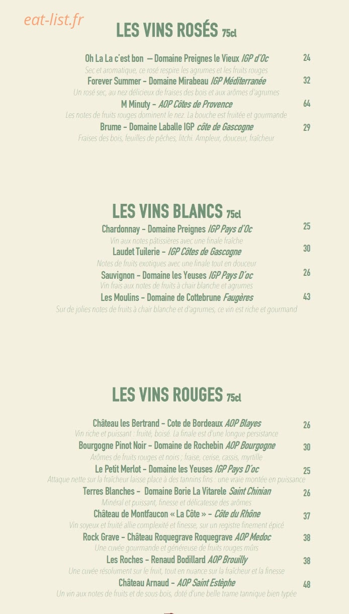 Mimosa — carte page 13