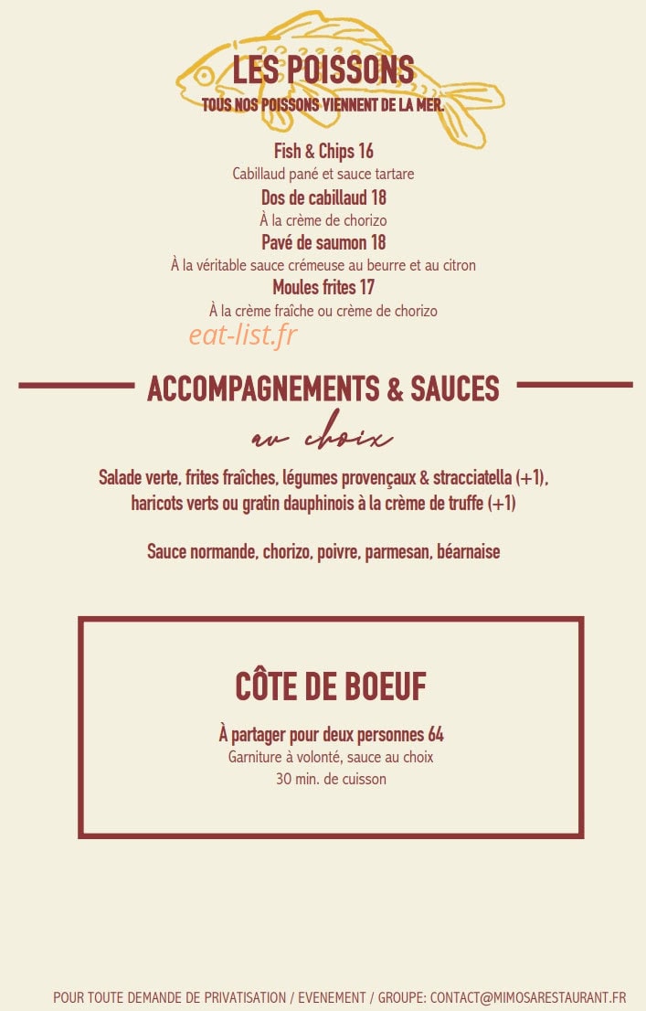 Mimosa — carte page 5