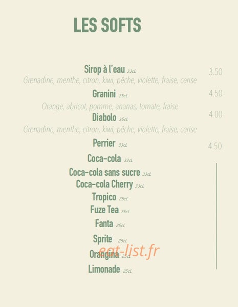 Mimosa — carte page 14