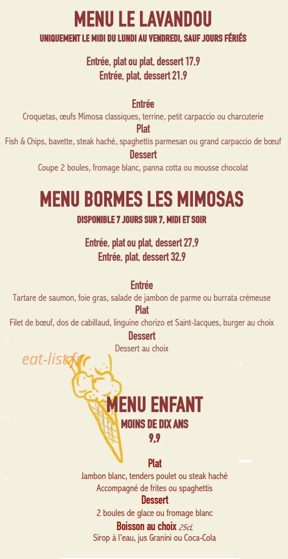Mimosa — carte page 6