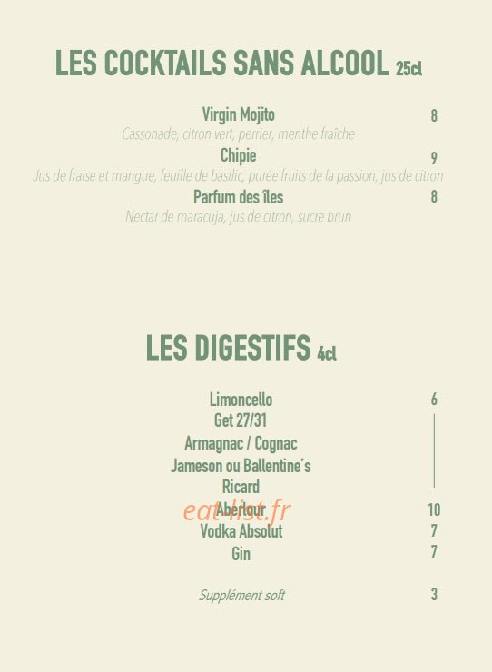 Mimosa — carte page 10