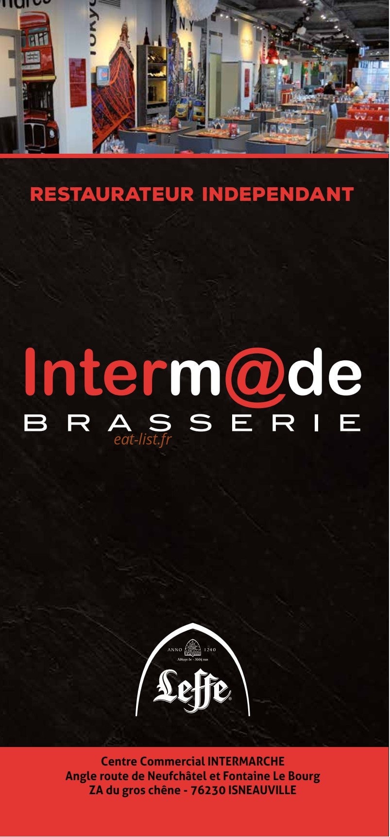 Intermade — carte page 1