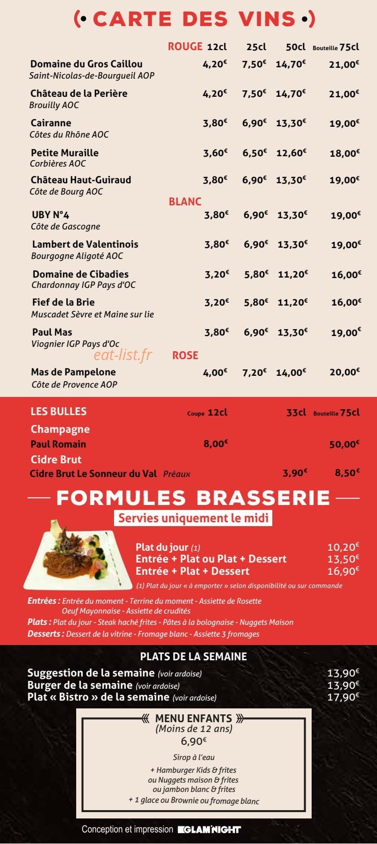 Intermade — carte page 3