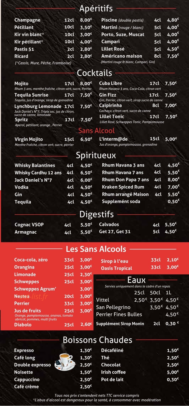 Intermade — carte page 2