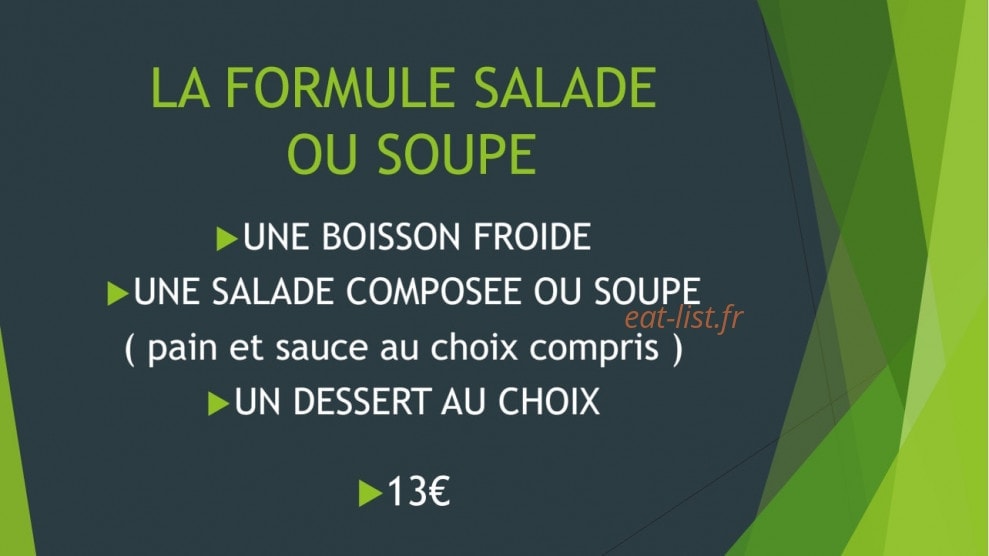 La demi heure — carte page 3