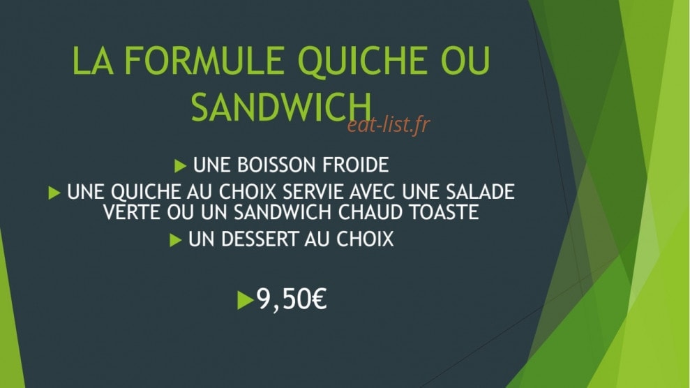 La demi heure — carte page 4