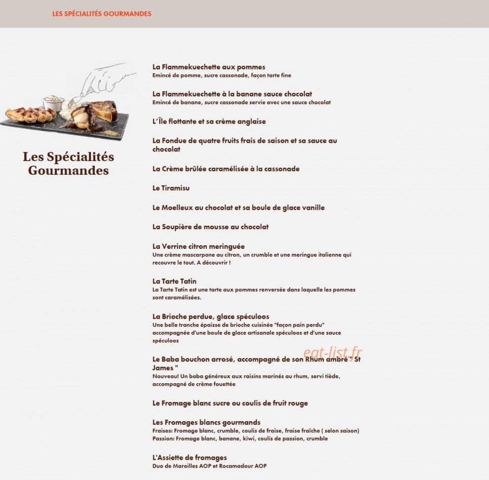 Le Comptoir du Malt — carte page 8