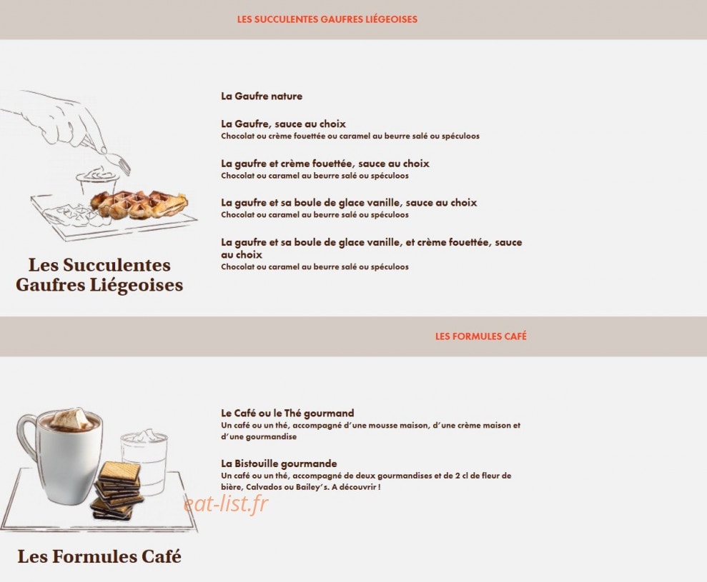 Le Comptoir du Malt — carte page 9