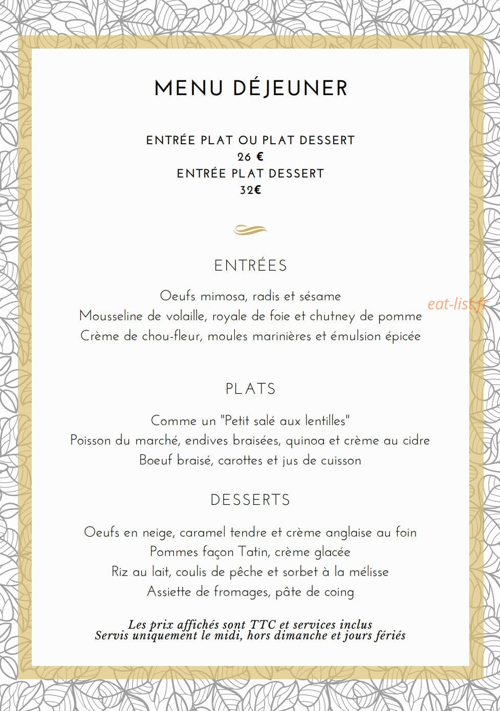 Préambule — carte page 1