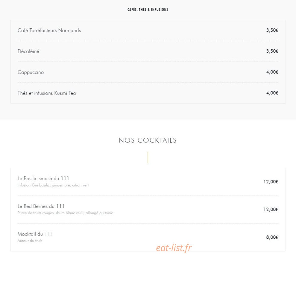 Le 111 — carte page 4