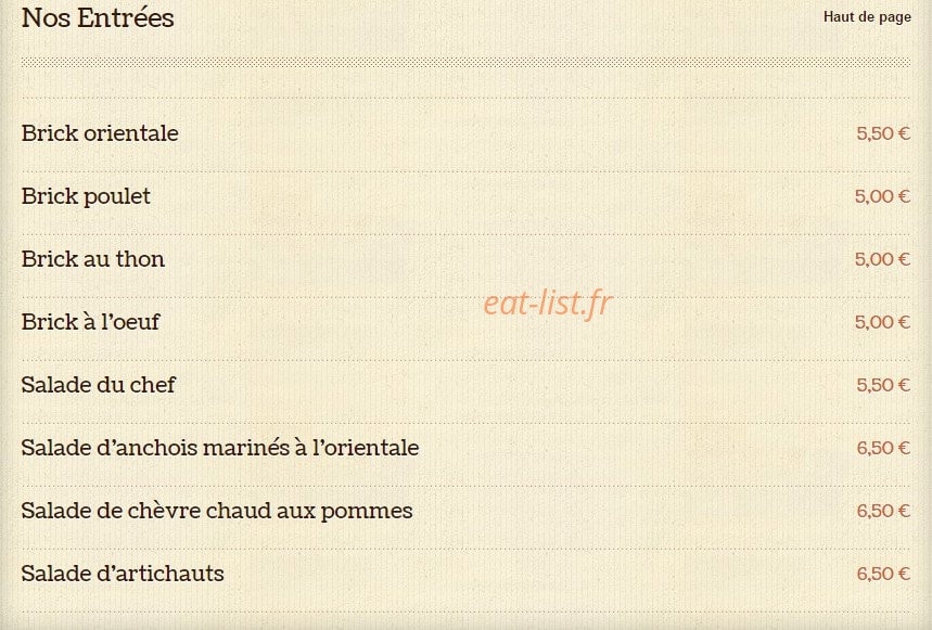 Le Ryad — carte page 4