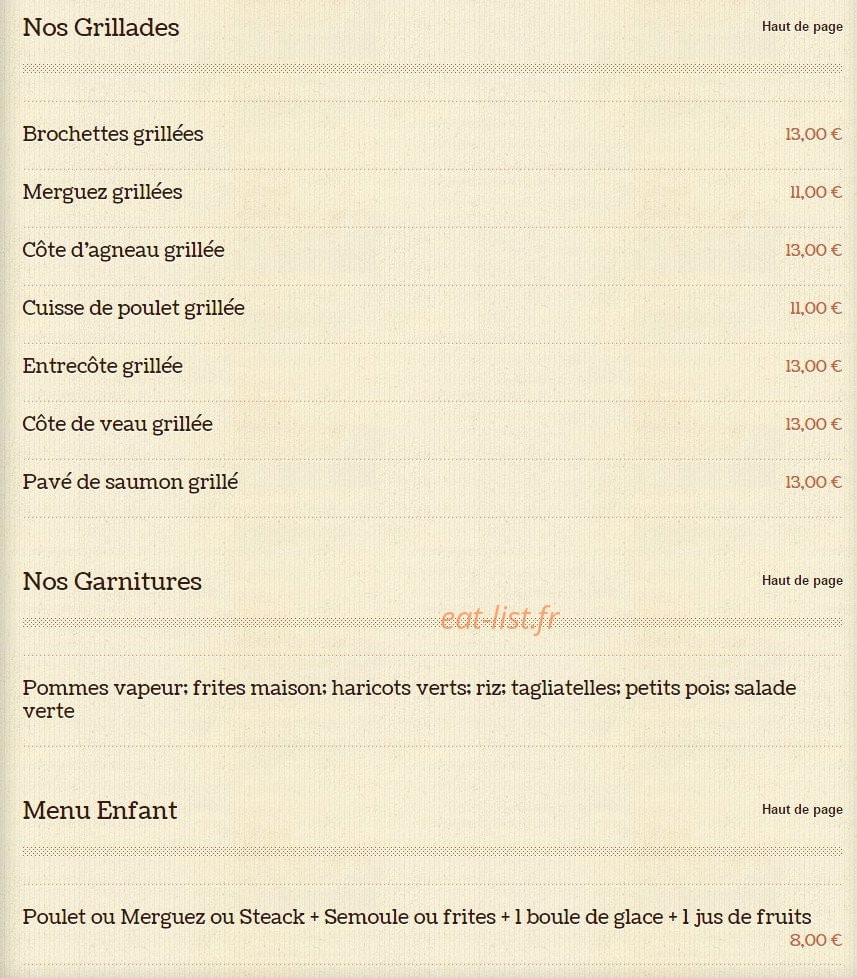 Le Ryad — carte page 7