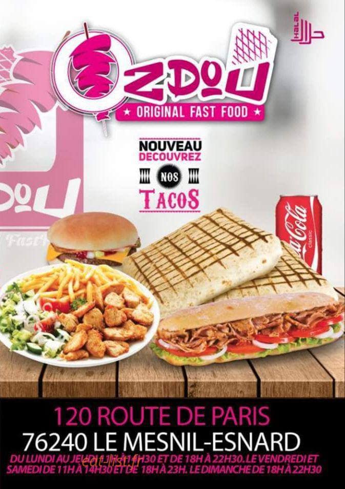 O'zdou — carte page 1