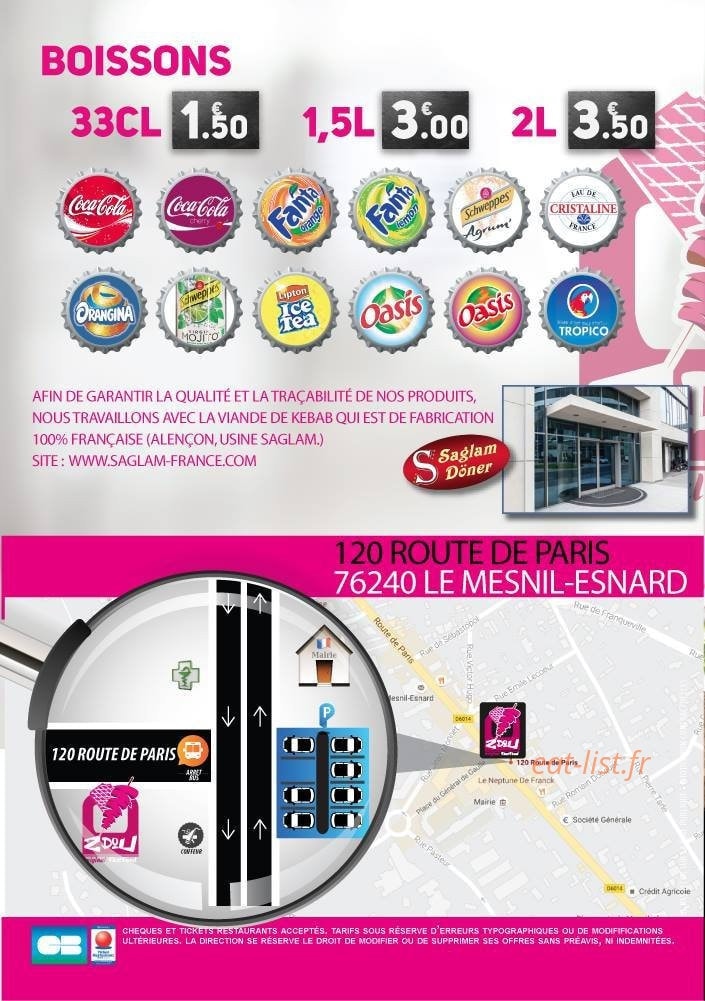 O'zdou — carte page 5