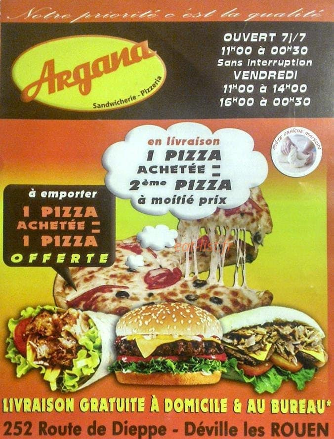 Argana — carte page 1