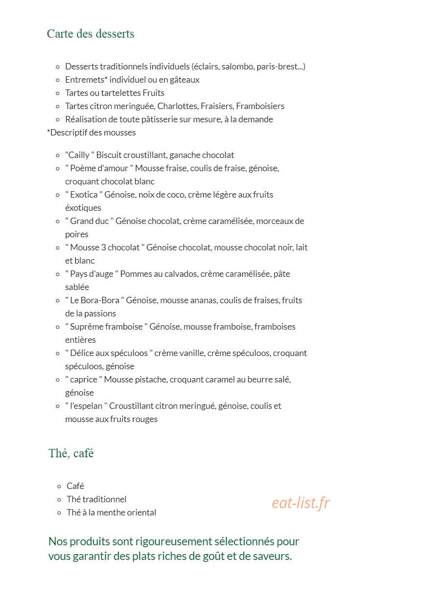 Ça Miijote — carte page 3