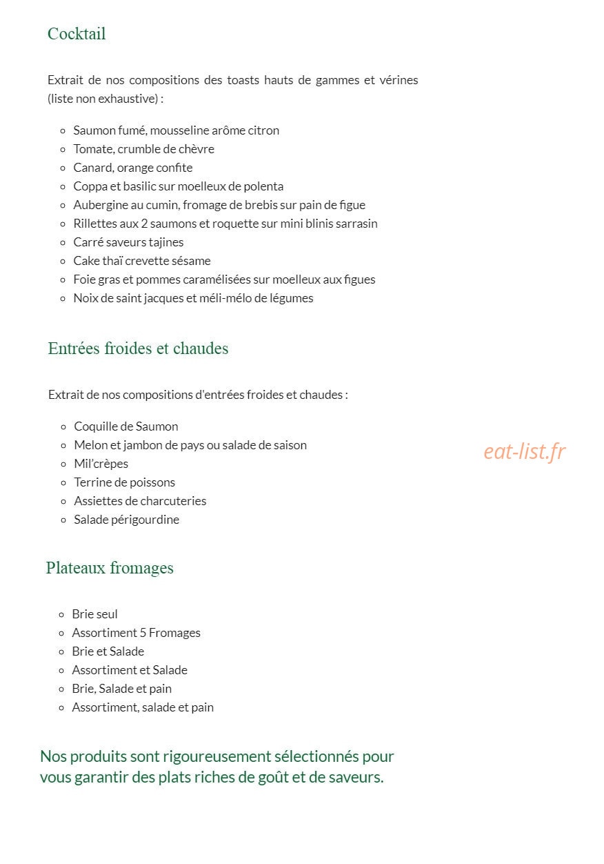 Ça Miijote — carte page 2
