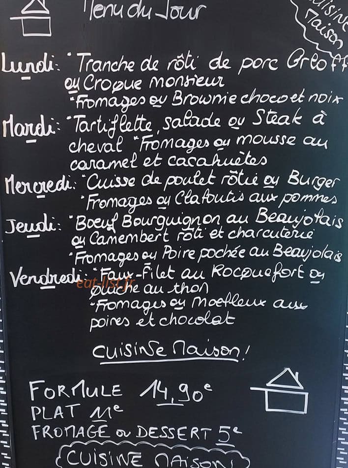 Le Flash — carte page 1