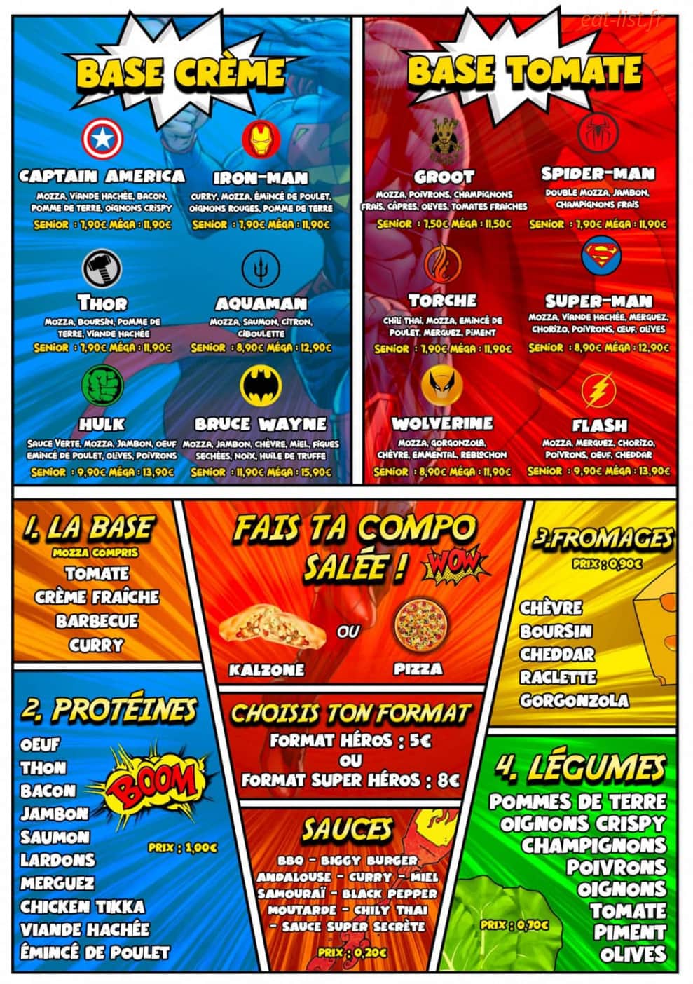 Neo Kalzone — carte page 4