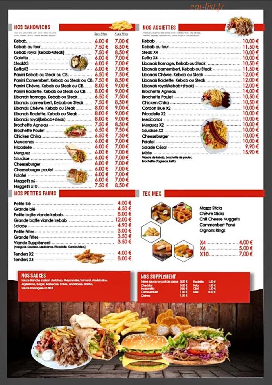 Le Bosphore — carte page 1