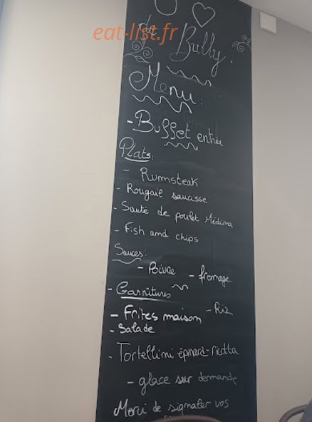 O’ cœur de Bully — carte page 1