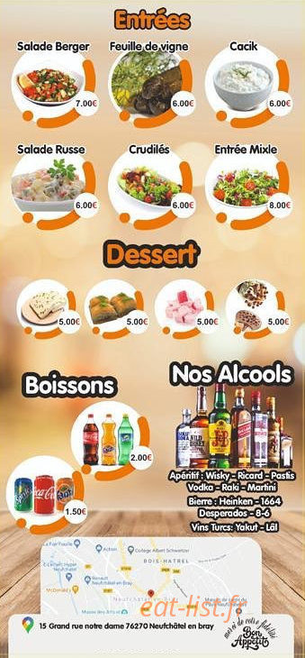 Le Divan — carte page 5