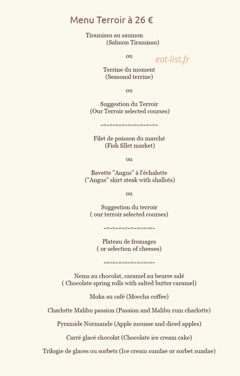 Les Airelles — carte page 2