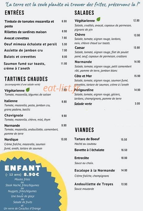 Côte et Mer — carte page 2