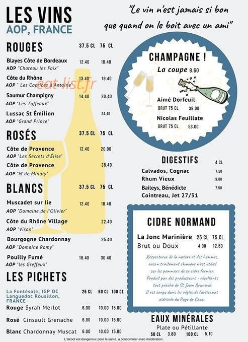 Côte et Mer — carte page 6