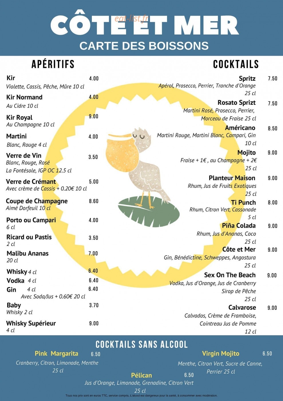 Côte et Mer — carte page 4