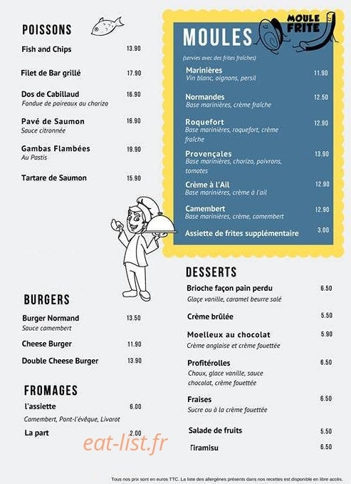 Côte et Mer — carte page 3