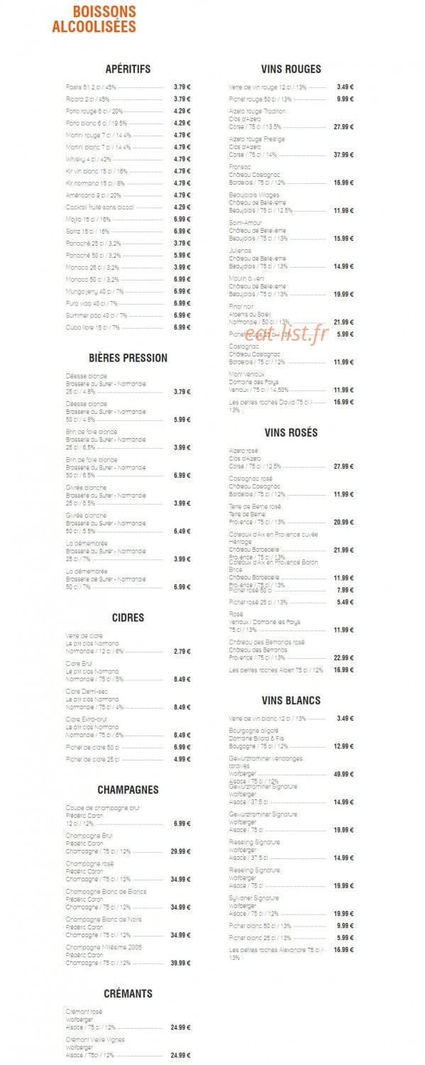 Desjardins — carte page 3