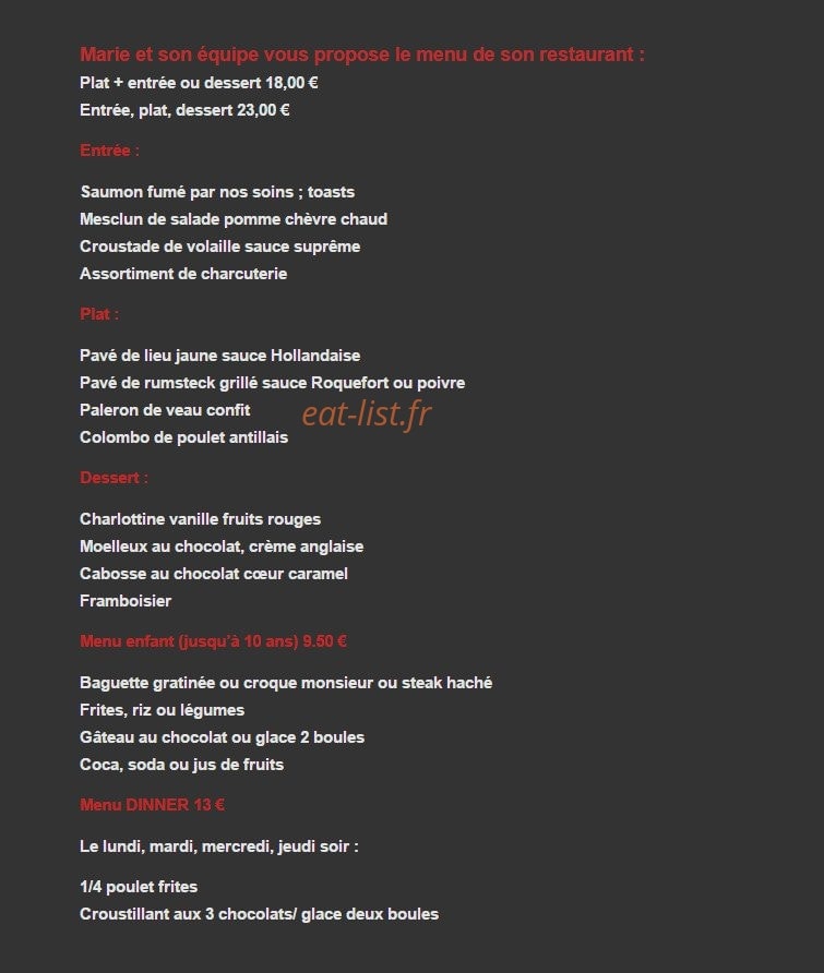 Le Looping — carte page 1
