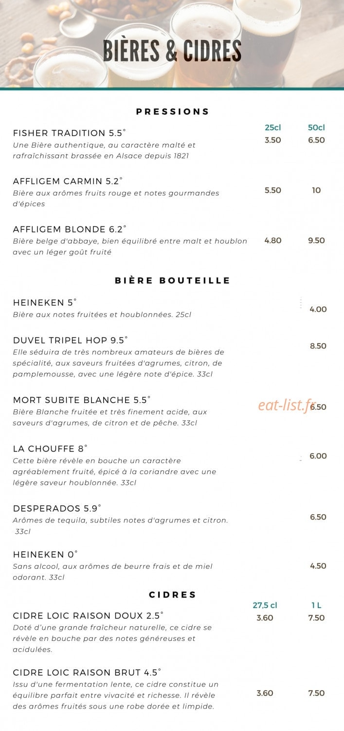 Ô festin — carte page 6