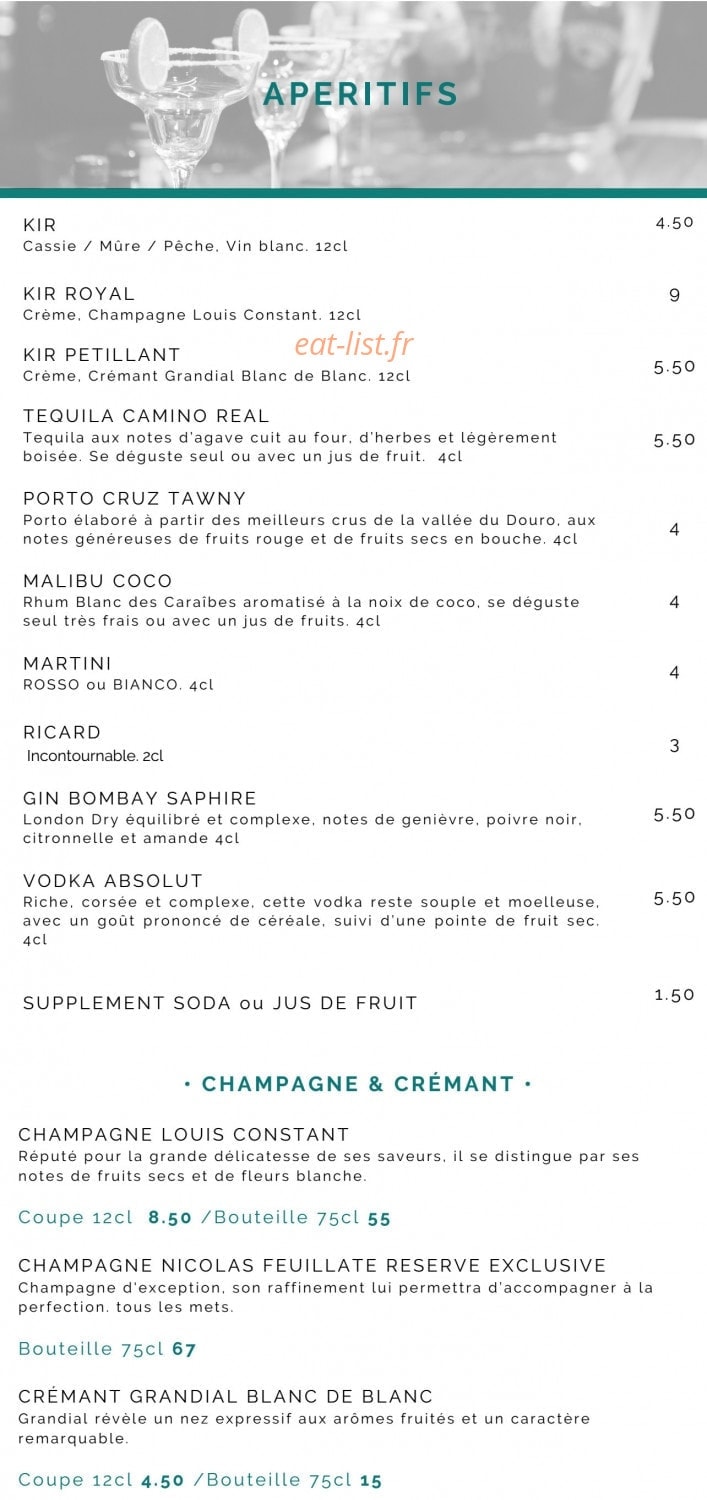 Ô festin — carte page 5