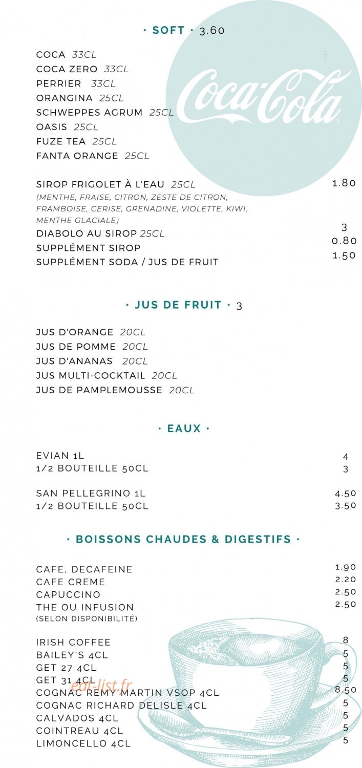 Ô festin — carte page 8