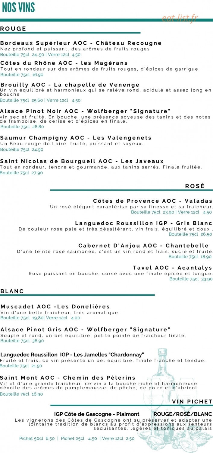 Ô festin — carte page 7