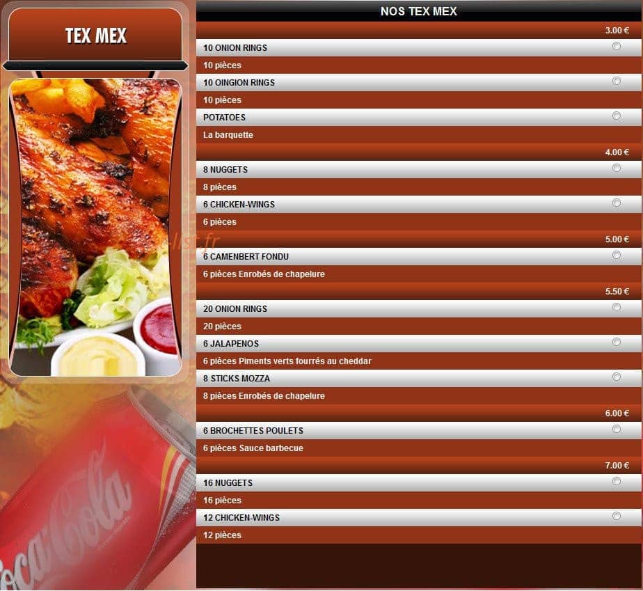 Pizza Montivilliers 76 — carte page 4