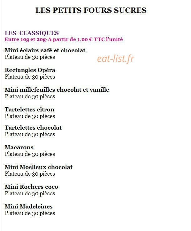 Café de la Place — carte page 5