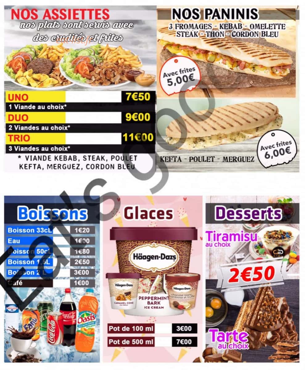 Eat's good — carte page 5