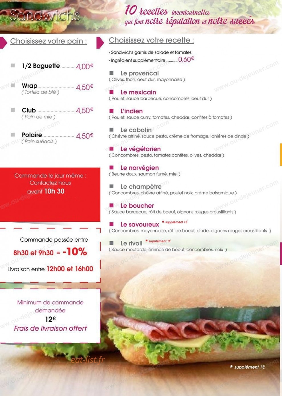 Graine2gourmand — carte page 2