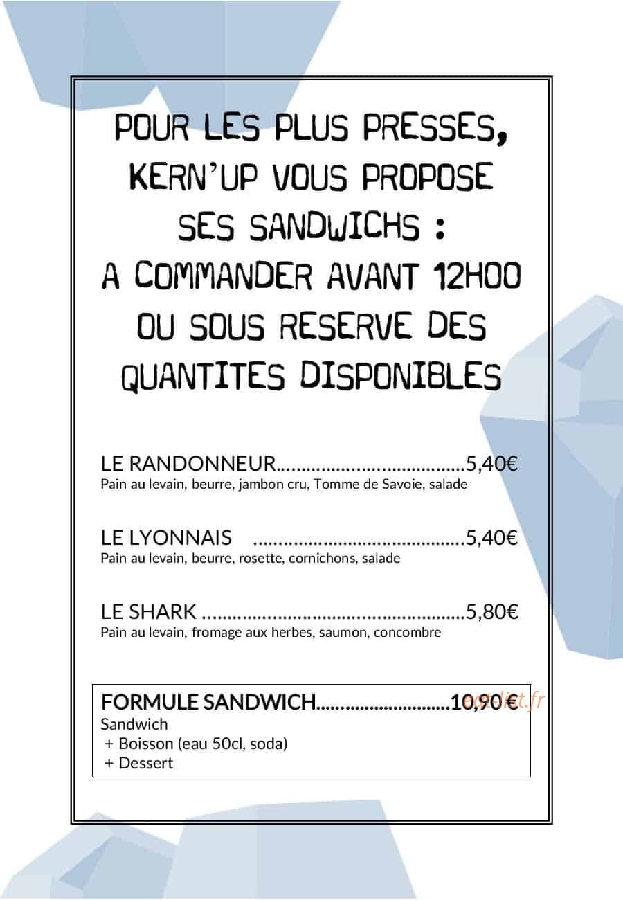 Kern’Up — carte page 9