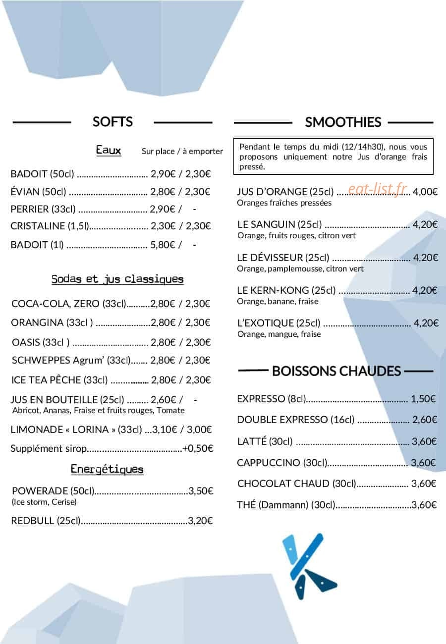 Kern’Up — carte page 5