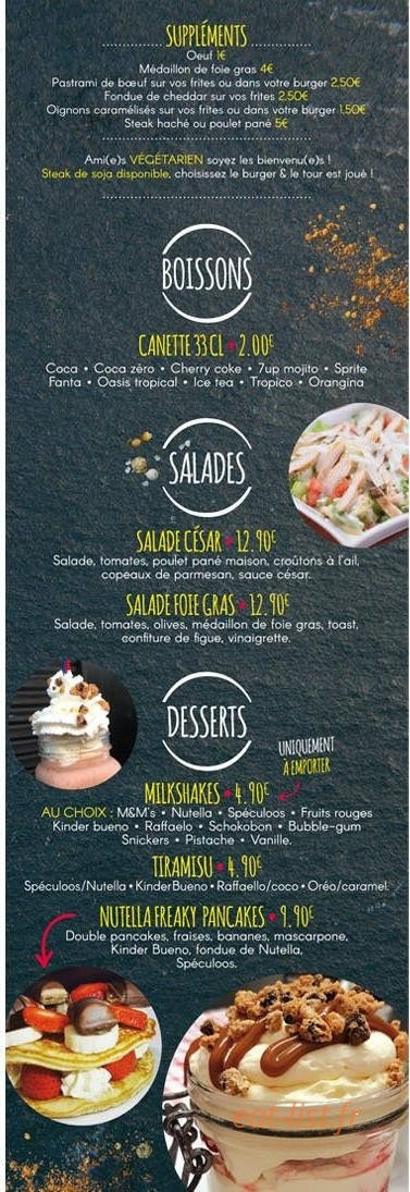 La petite adresse — carte page 3