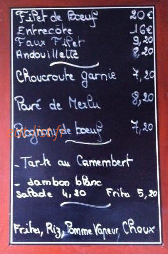 Le Rapido — carte page 1
