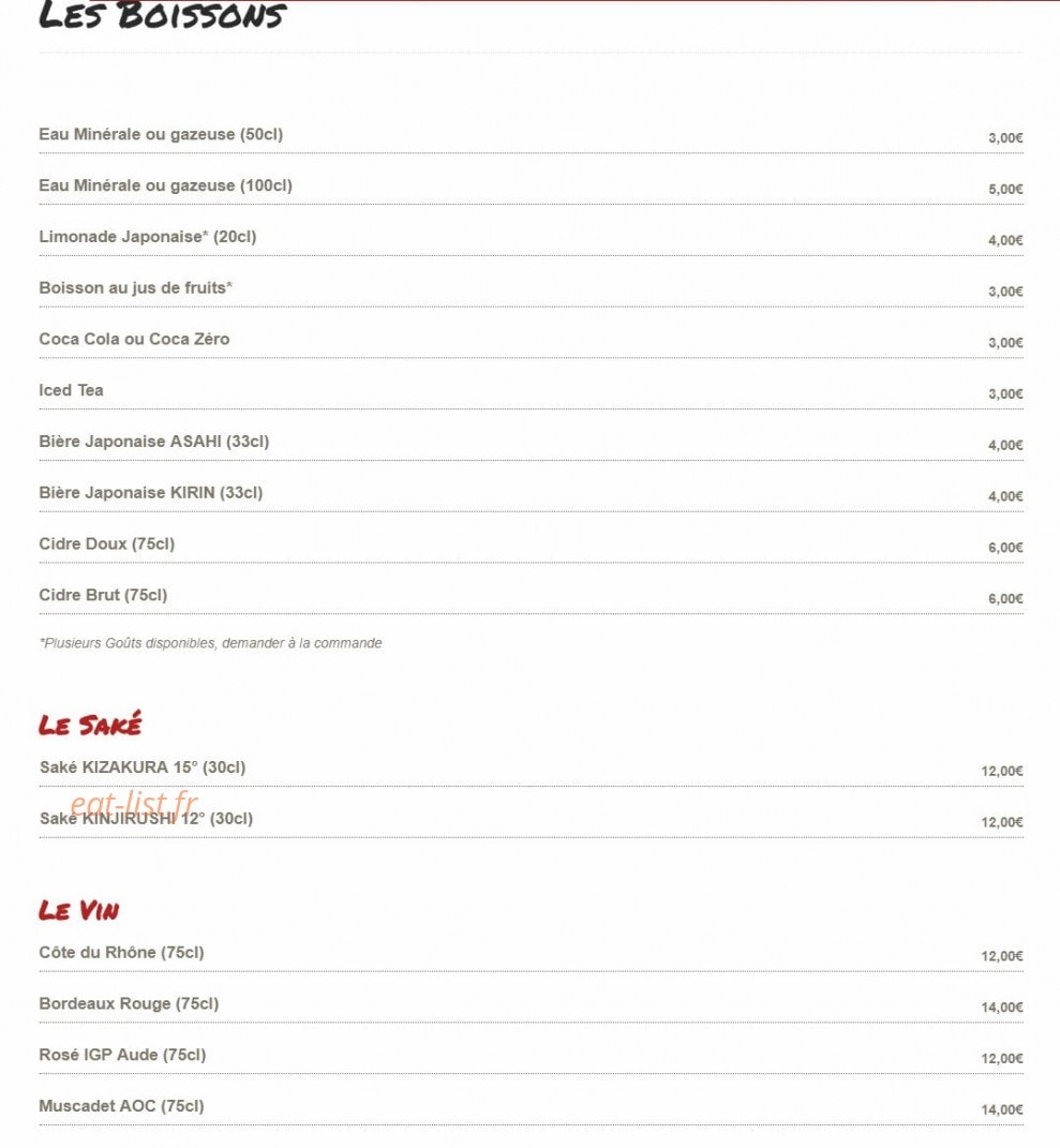 Maneki neko — carte page 3