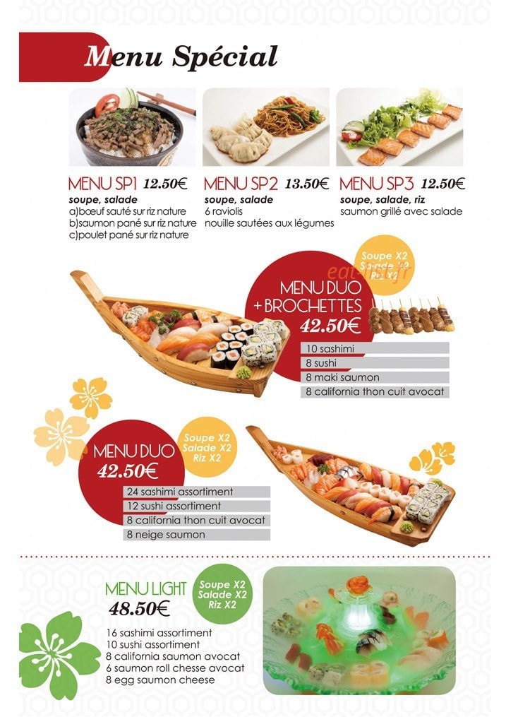 Wasabi — carte page 7