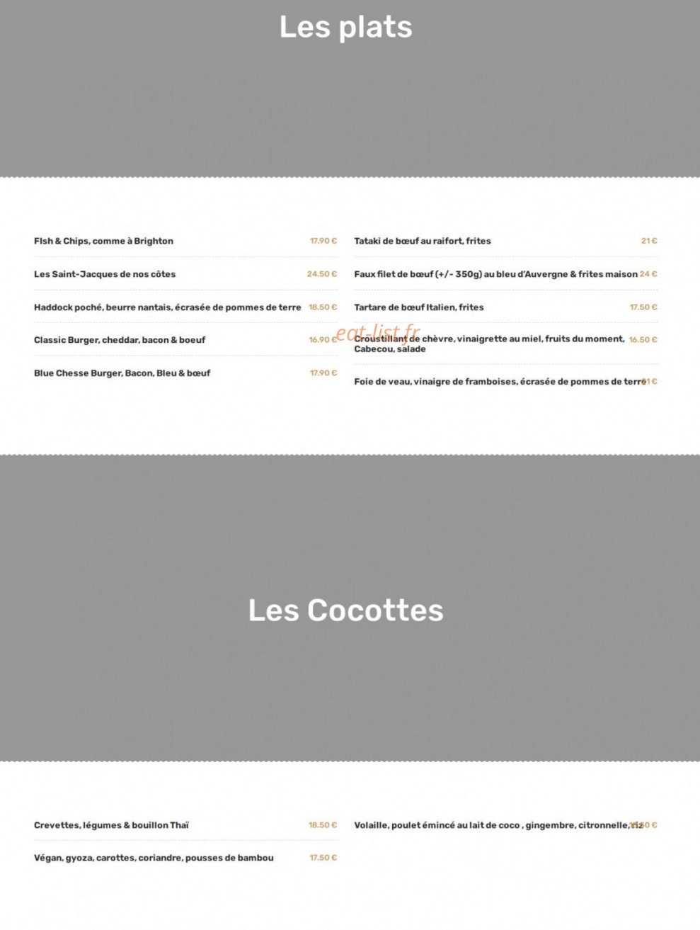 Eugénie — carte page 1